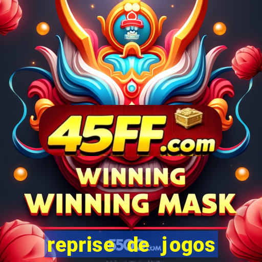 reprise de jogos de futebol